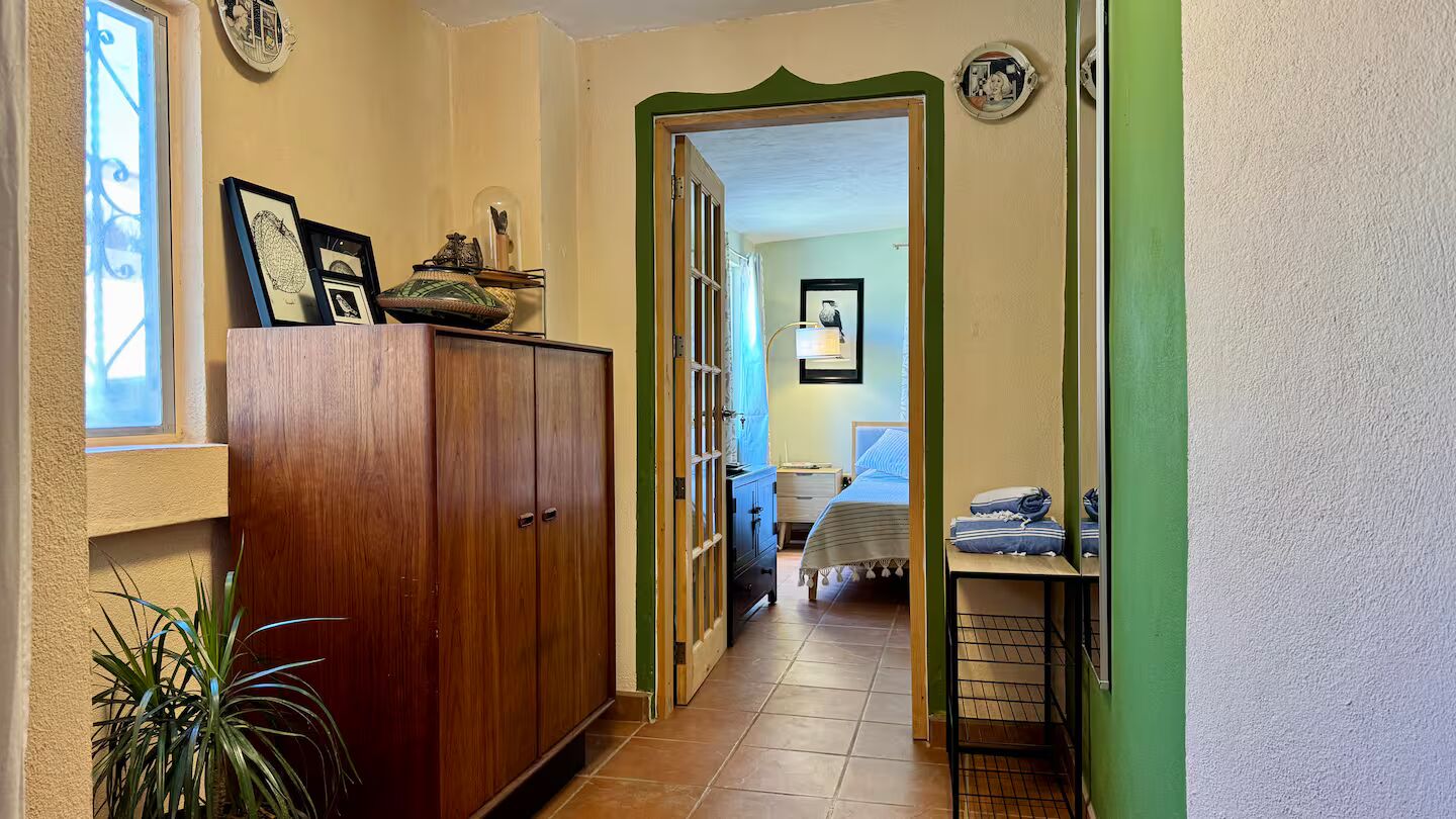 Hallway Casa del Pueblo Loreto